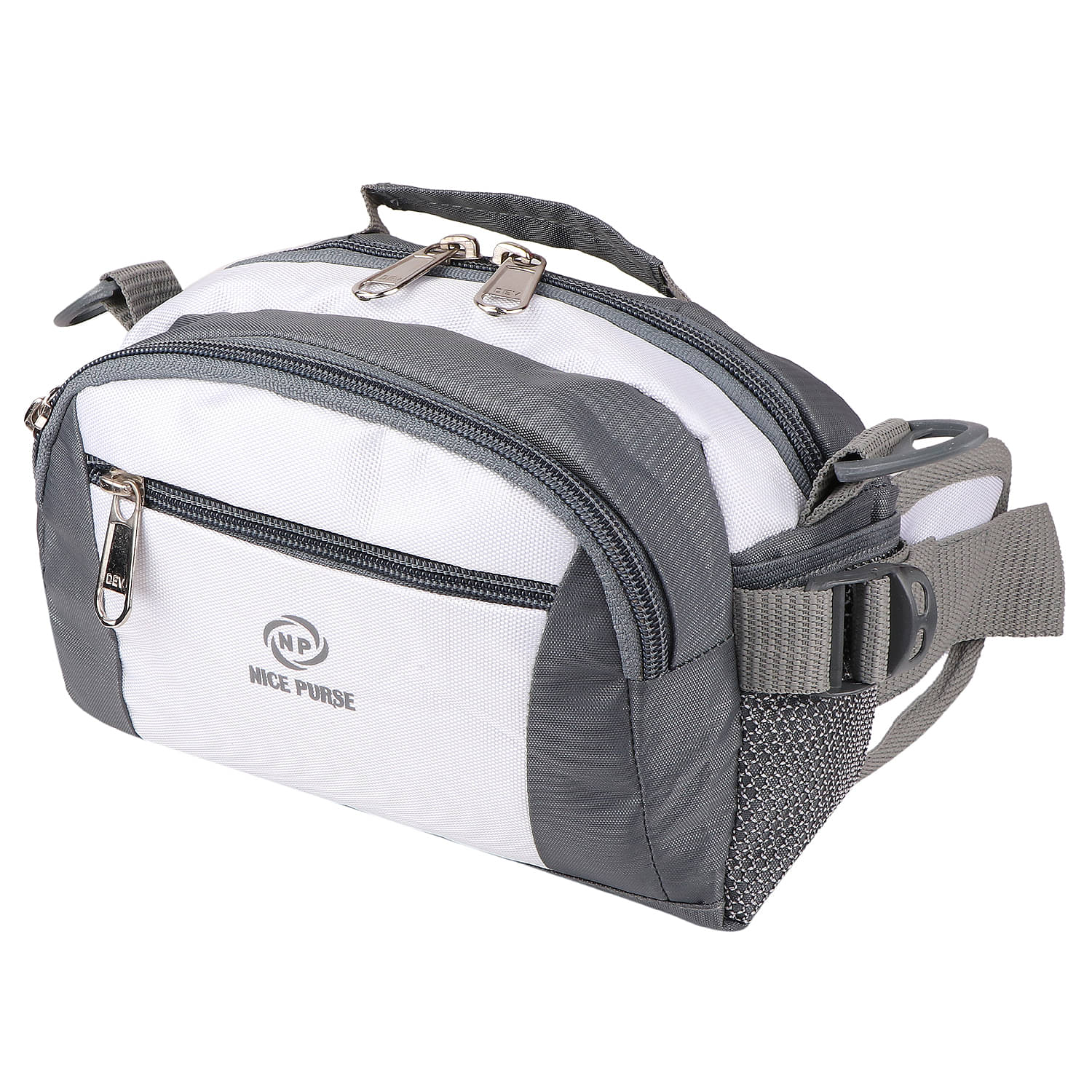     			Nice Purse 5 Ltrs Mixed color Sling Bag for Unisex