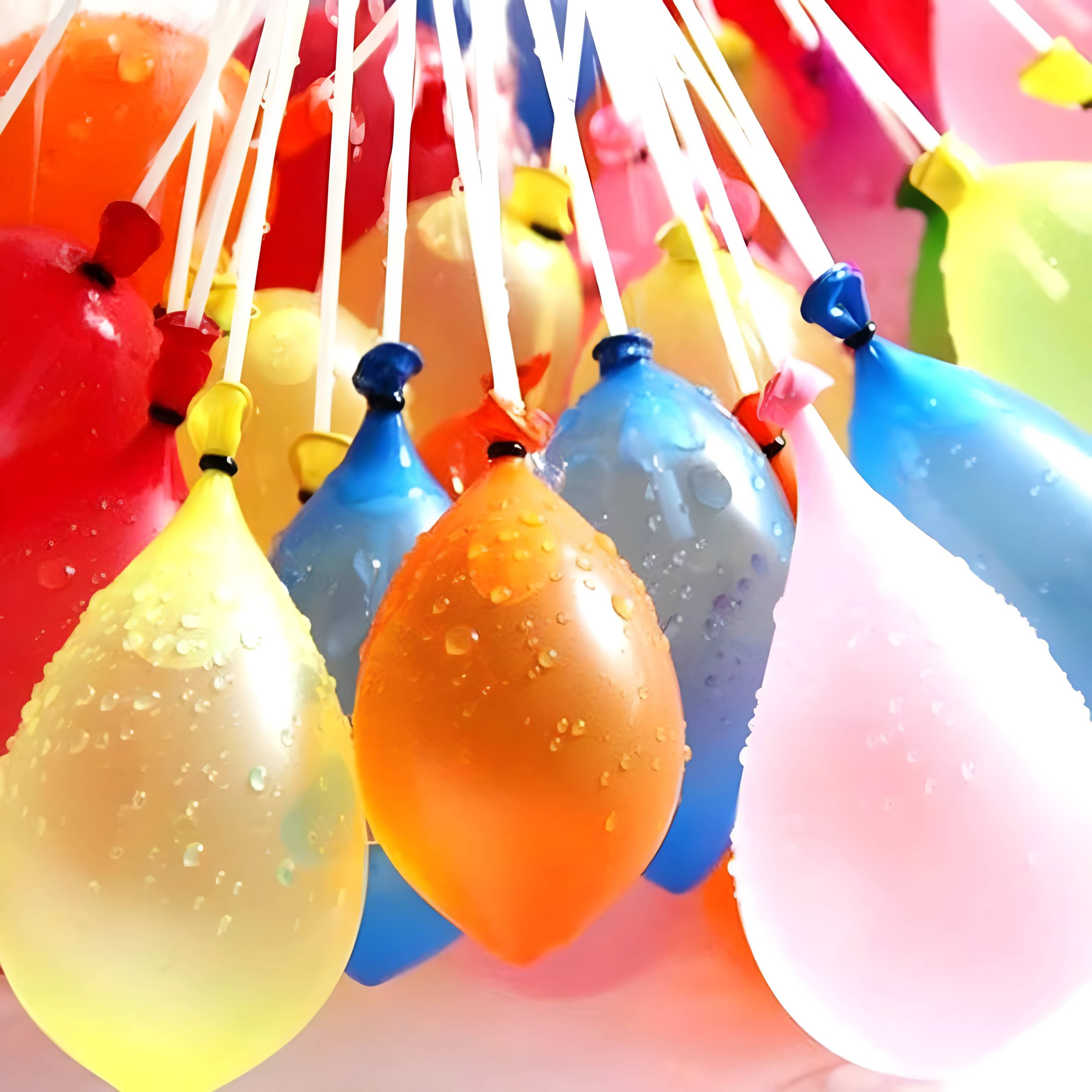     			(Pack 2) happy baby balloons,  water balloons, holi fuggaa, holi balloons, magic water balloons, 111 water ballons, water balloon, kids balloon, festival balloons, party balloons, balloon set, holi balloon