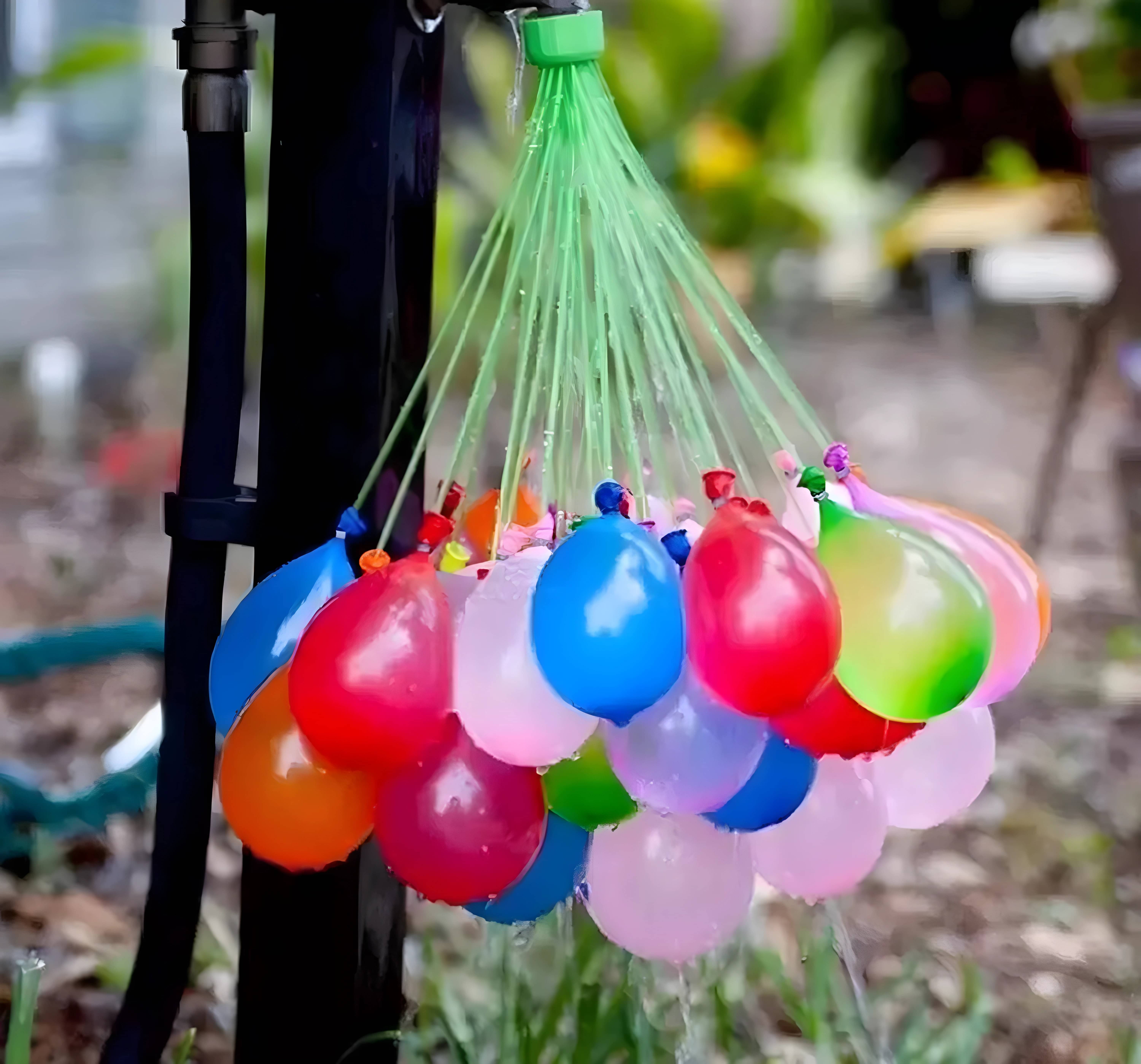     			(Pack 2) happy baby balloons,  water balloons, holi fuggaa, holi balloons, magic water balloons, 111 water ballons, water balloon, kids balloon, festival balloons, party balloons, balloon set, holi balloon