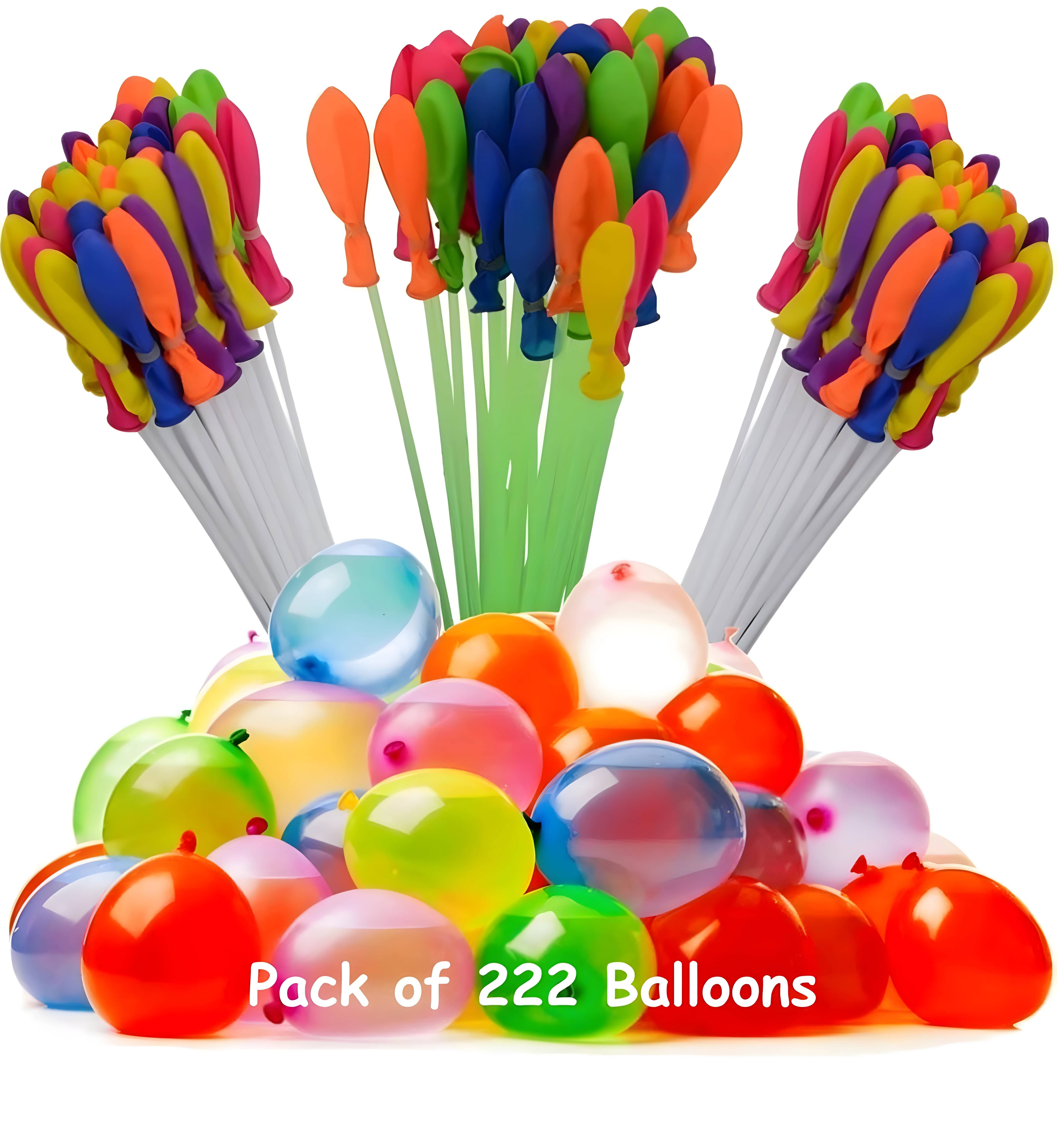     			(Pack 2) happy baby balloons,  water balloons, holi fuggaa, holi balloons, magic water balloons, 111 water ballons, water balloon, kids balloon, festival balloons, party balloons, balloon set, holi balloon