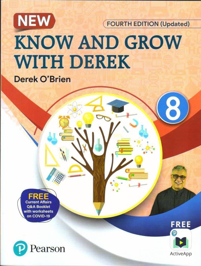     			Pearson New Know and Grow with Derek Class 8