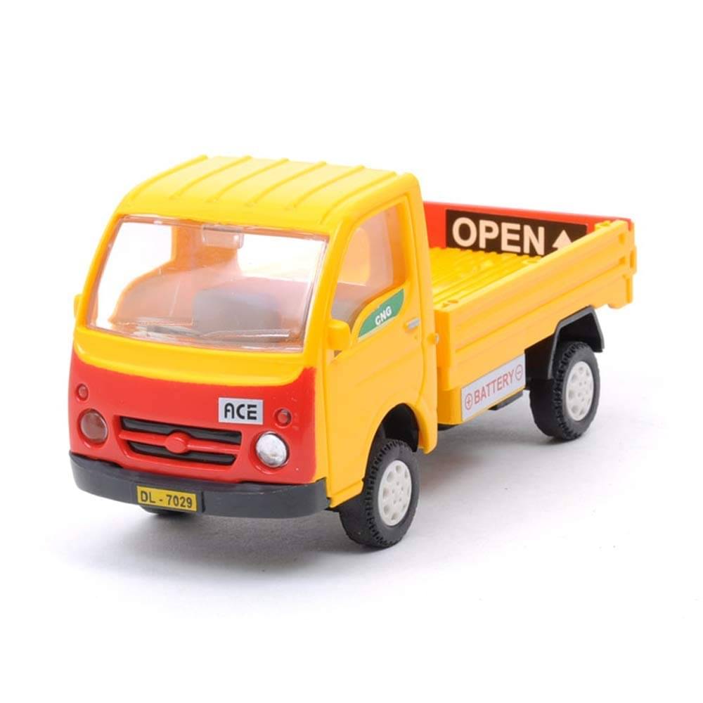     			Plastic Tata Ace Pull Back Vehicle, 1 Pull Back Vehicle, Multicolour