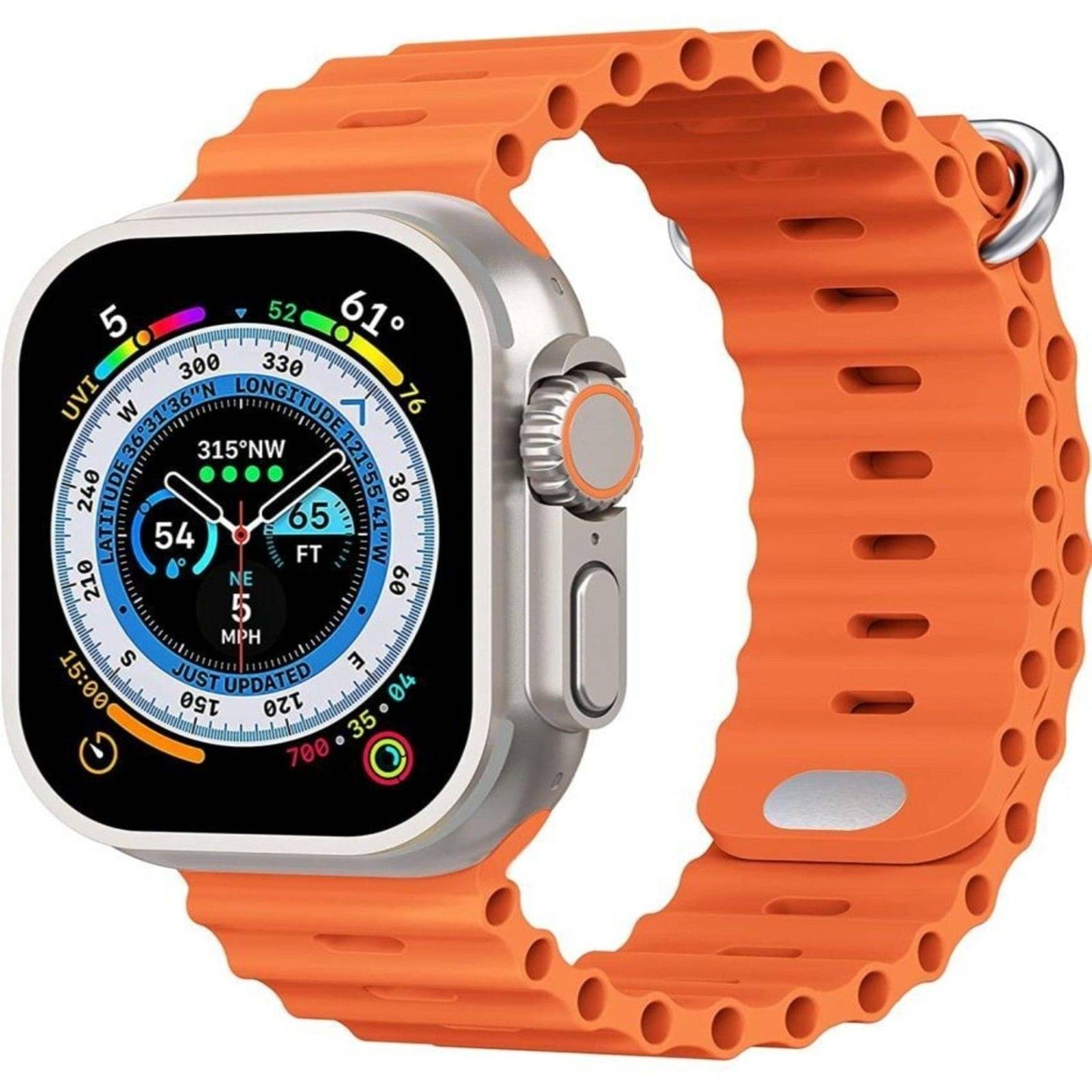Pulsebit LED BT Calling Smart Watch with Strap Upto 24 hours Backup ( Multicolor ) Pulsebit LED BT Calling Smart Watch with Strap Upto 24 hours Backup ( Multicolor )