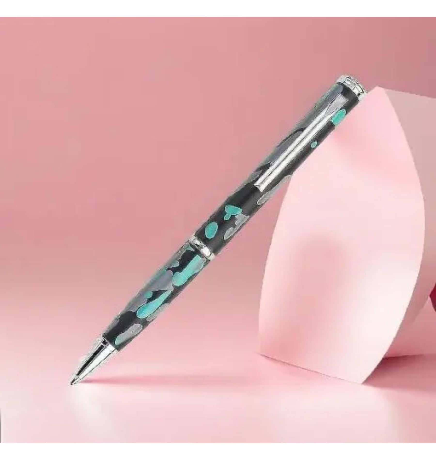 QitmirMKT Limited Edition Pen Knife 2 in 1 Use (Military Color) Survival Self Defense Accessory ( Pack of 1 ) - Sports and Fitness Equipment | Buy online on ZillyBuy