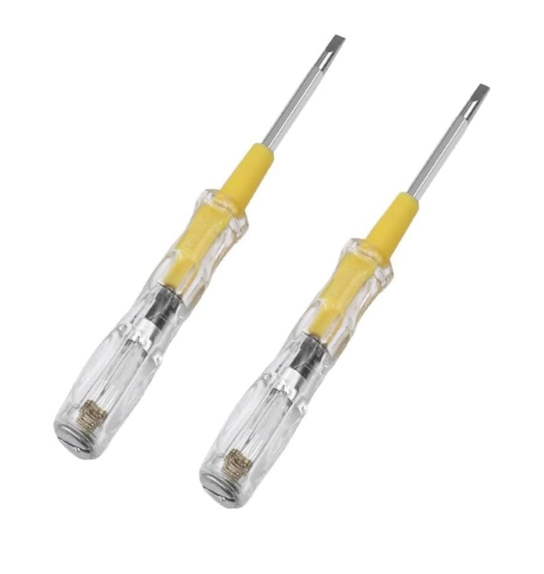     			QitmirMKT Tester Pen with Intelligent Voltage - LED Screwdriver (Pack of 1)
