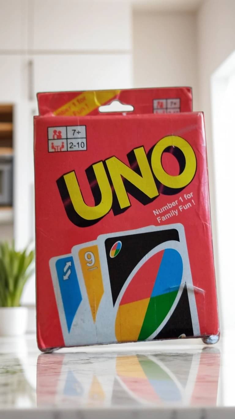     			SARVASHVA TRENDS Plastic Uno Card Game, Indoor Games Card, Fast Uno Card, UNO Card, Family Fun Games, Family Uno Card Game, Kids Uno Card, Kids Uno Card Game, uno card game, plastic uno cards, Uno Playing Card Game For 7 Yrs And Above For Adult (108 Cards)