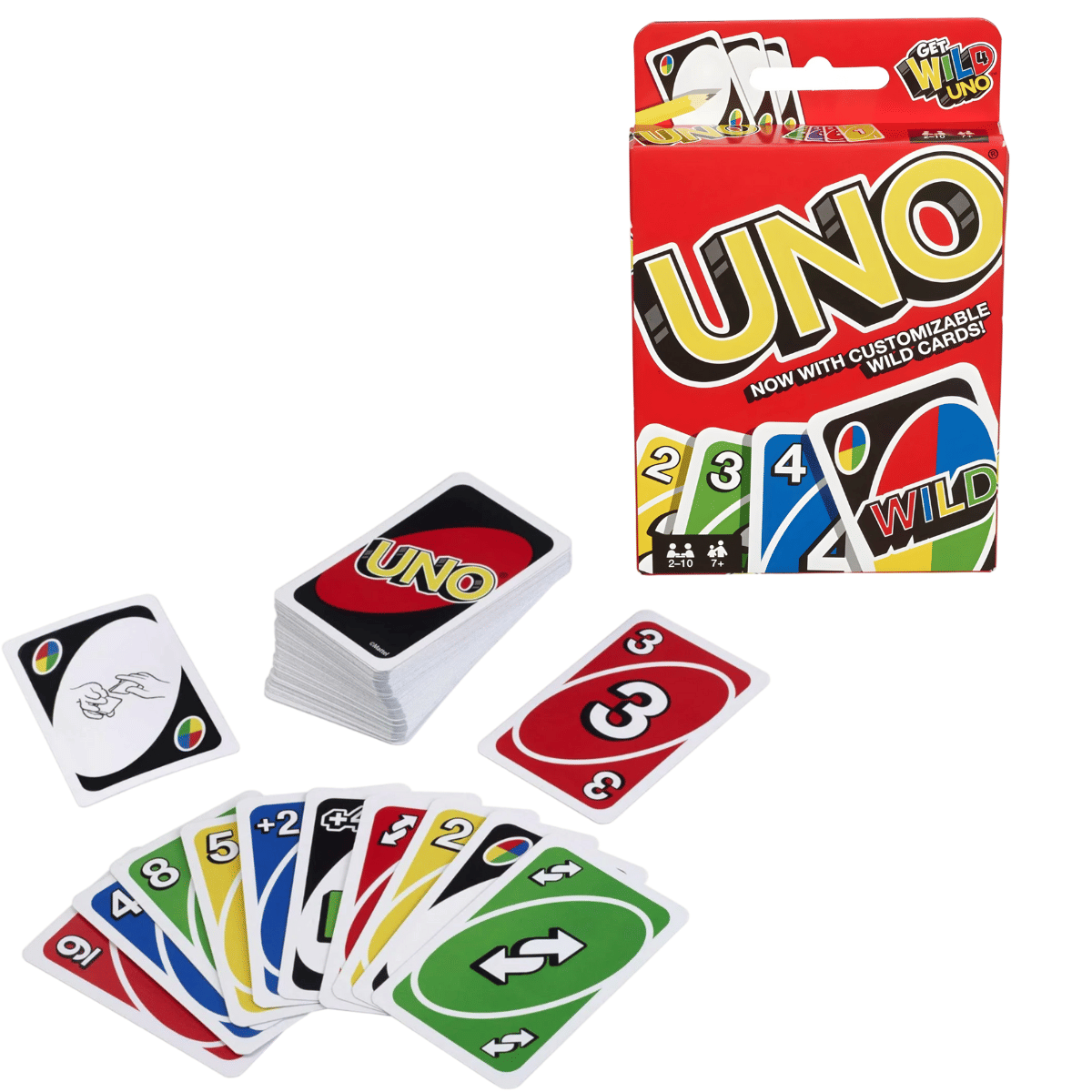     			SARVASHVA TRENDS Plastic Uno Card Game, Indoor Games Card, Fast Uno Card, UNO Card, Family Fun Games, Family Uno Card Game, Kids Uno Card, Kids Uno Card Game, uno card game, plastic uno cards, Uno Playing Card Game For 7 Yrs And Above For Adult (108 Cards)