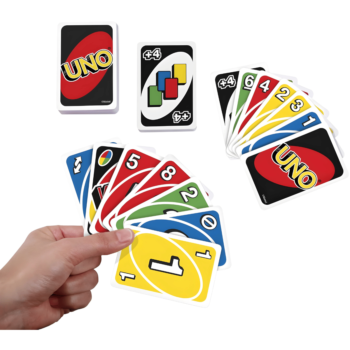     			SARVASHVA TRENDS Plastic Uno Card Game, Indoor Games Card, Fast Uno Card, UNO Card, Family Fun Games, Family Uno Card Game, Kids Uno Card, Kids Uno Card Game, uno card game, plastic uno cards, Uno Playing Card Game For 7 Yrs And Above For Adult (108 Cards)