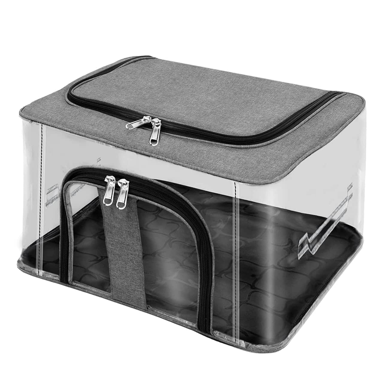 SKYVILLA Grey Canvas Storage Bag & Trunk Pack of 1 - Handbags | Buy online on ZillyBuy