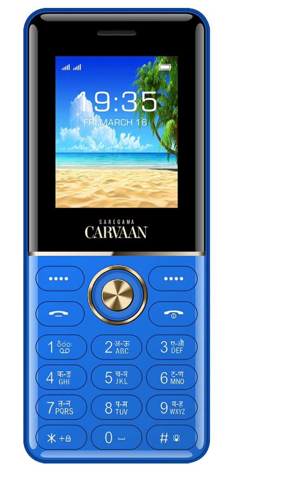     			Saregama M14 Dual SIM Feature Phone Blue