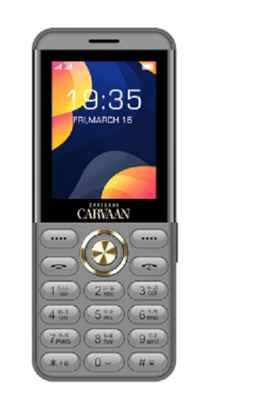     			Saregama M24 Dual SIM Feature Phone Grey