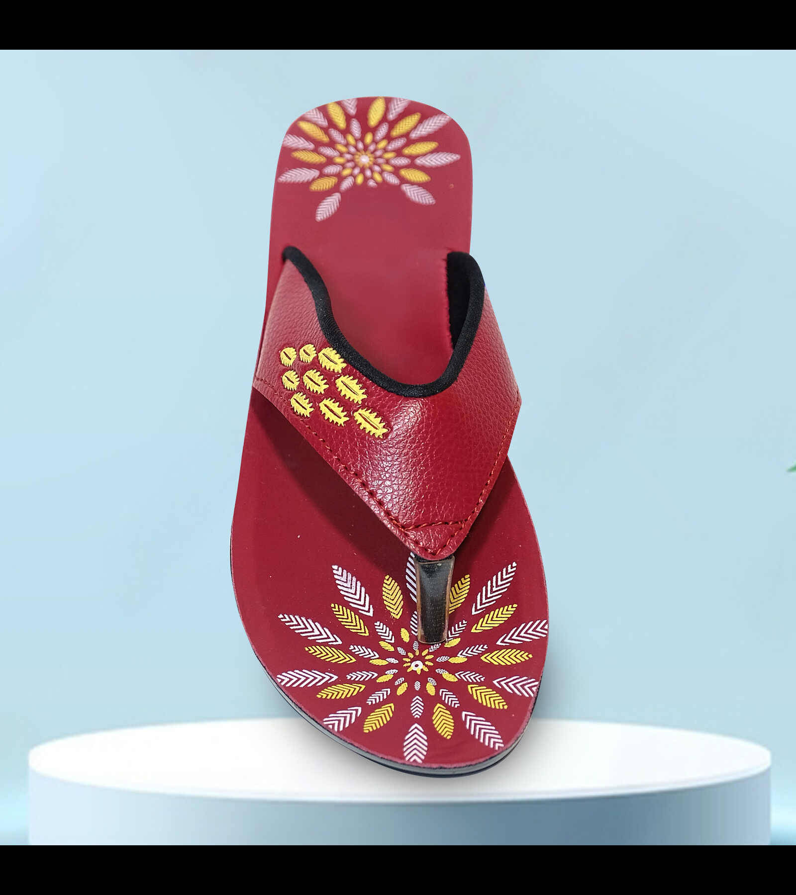     			Seafoot Maroon Women's Daily Slipper
