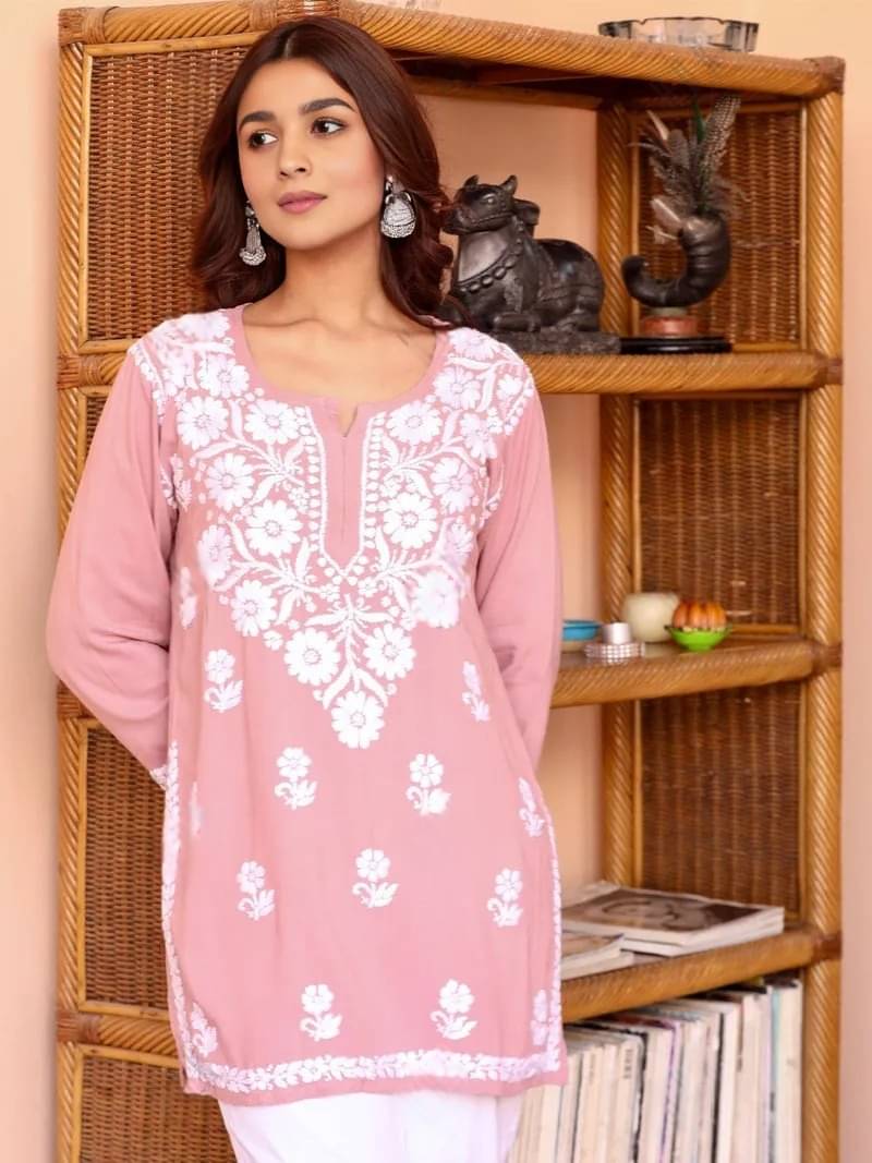    			Rayon Short Kurti For Women (Pack of 1)