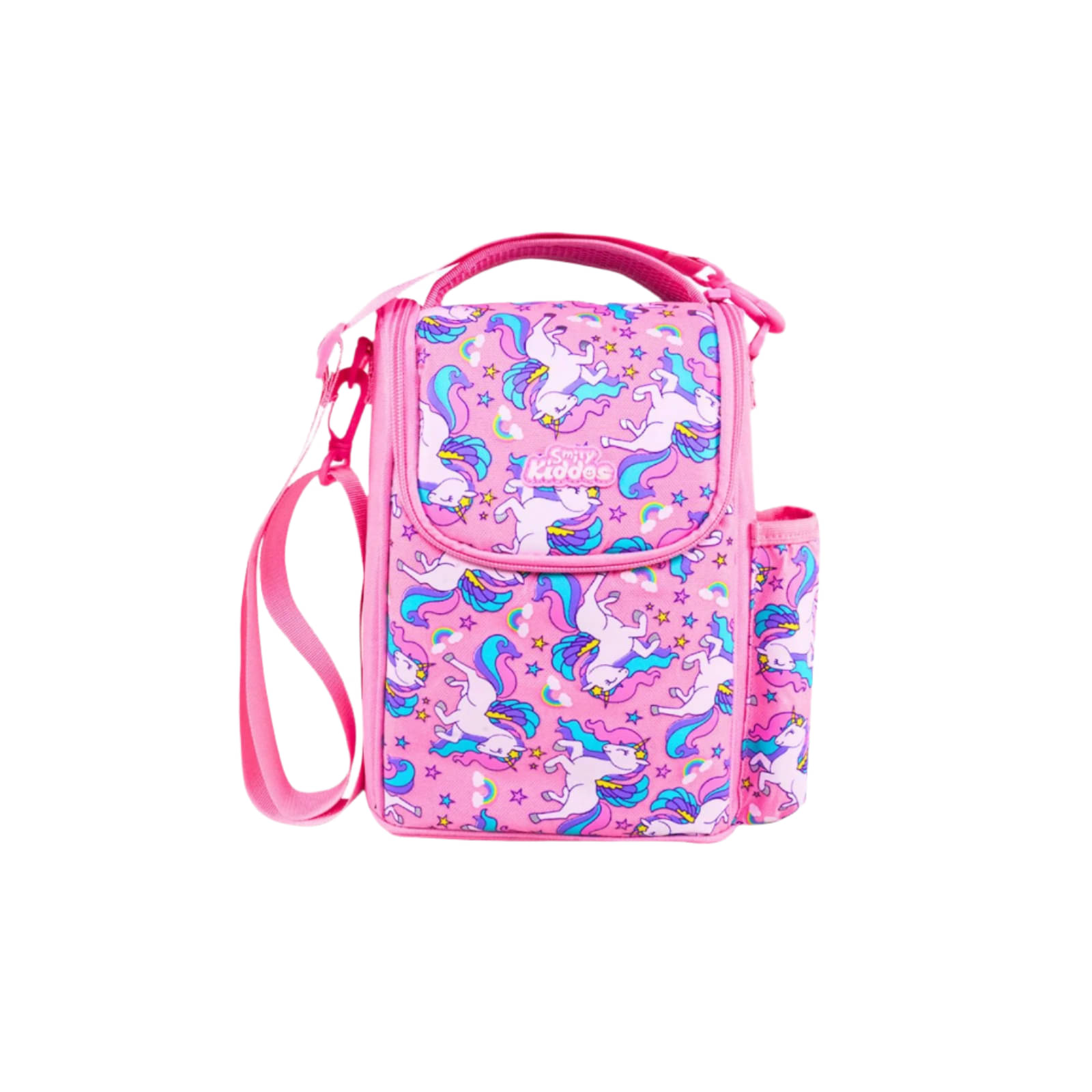     			Smily Kiddos Pink Plastic Lunch Bag Pack of 1