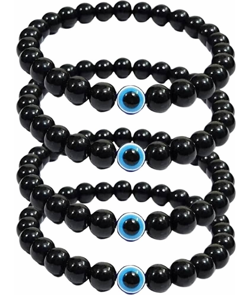 Style Wind Black Bracelet ( Pack of 4 ) - Bangles & Bracelets | Buy online on ZillyBuy