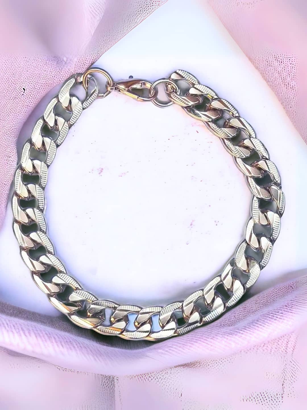 Style Wind Silver Bracelet ( Pack of 1 ) - Bangles & Bracelets | Buy online on ZillyBuy