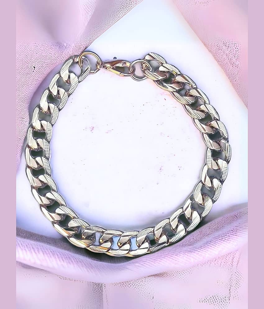 Style Wind Silver Bracelet ( Pack of 1 ) - Bangles & Bracelets | Buy online on ZillyBuy