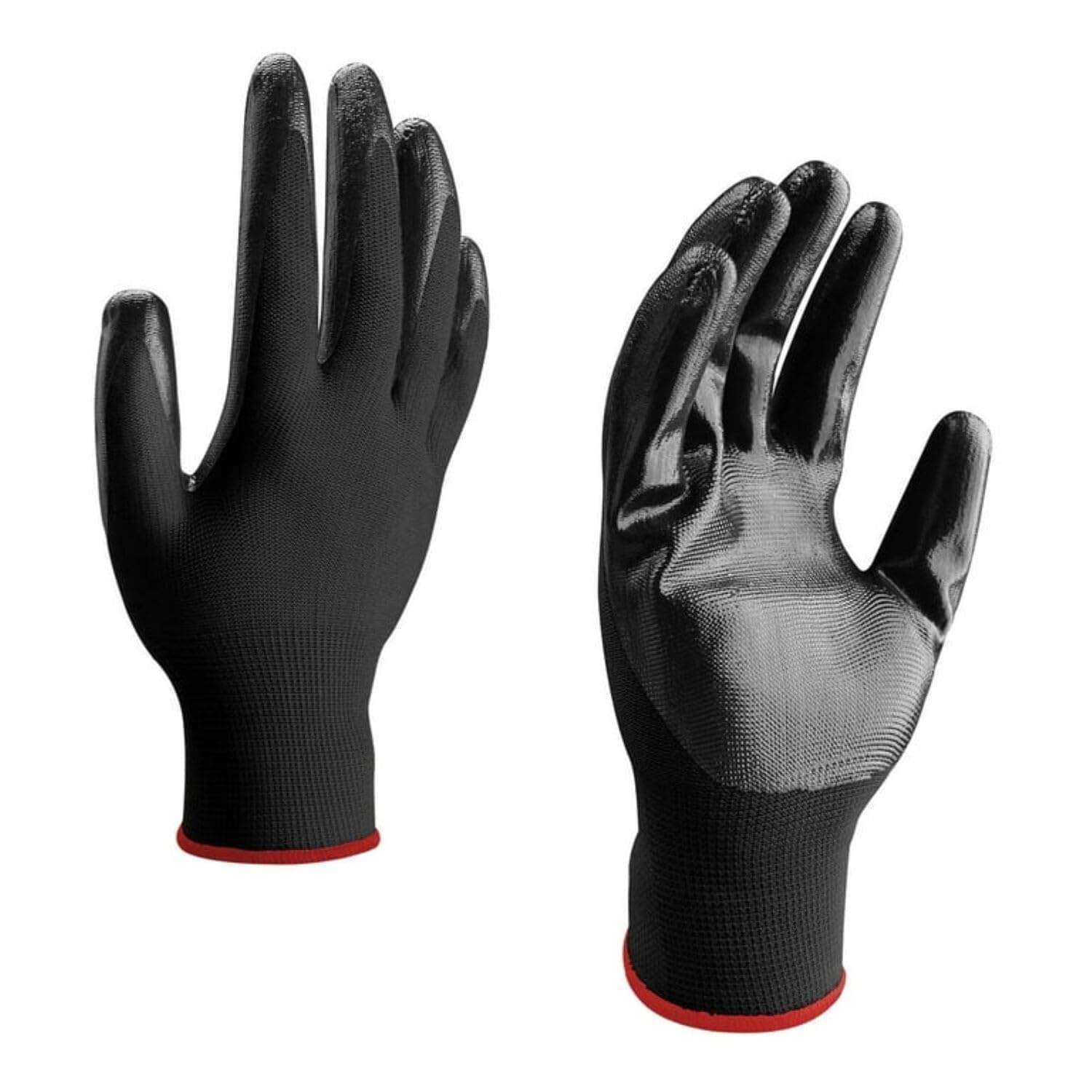     			THRIFTKART Nitrile Safety Glove