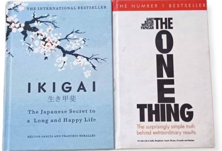     			The One Thing + Ikigai