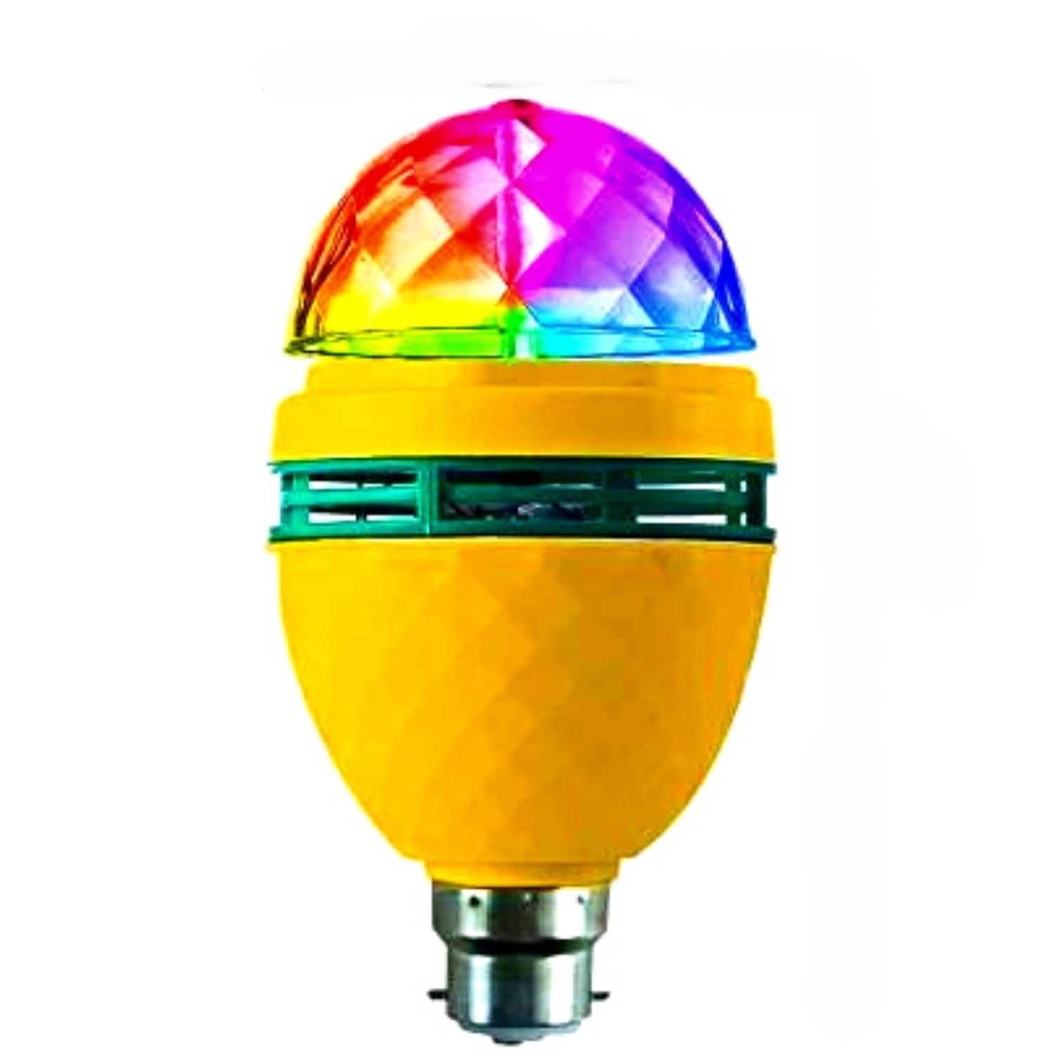     			UDAY Multicolor Others Rotating Light ( Pack of 1 )