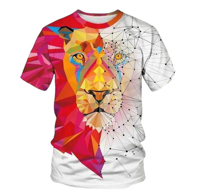 Ud Fabric Cotton Blend Regular Fit Printed Half Sleeves Men's Round T-Shirt - White ( Pack of 1 ) Ud Fabric Cotton Blend Regular Fit Printed Half Sleeves Men's Round T-Shirt - White ( Pack of 1 )