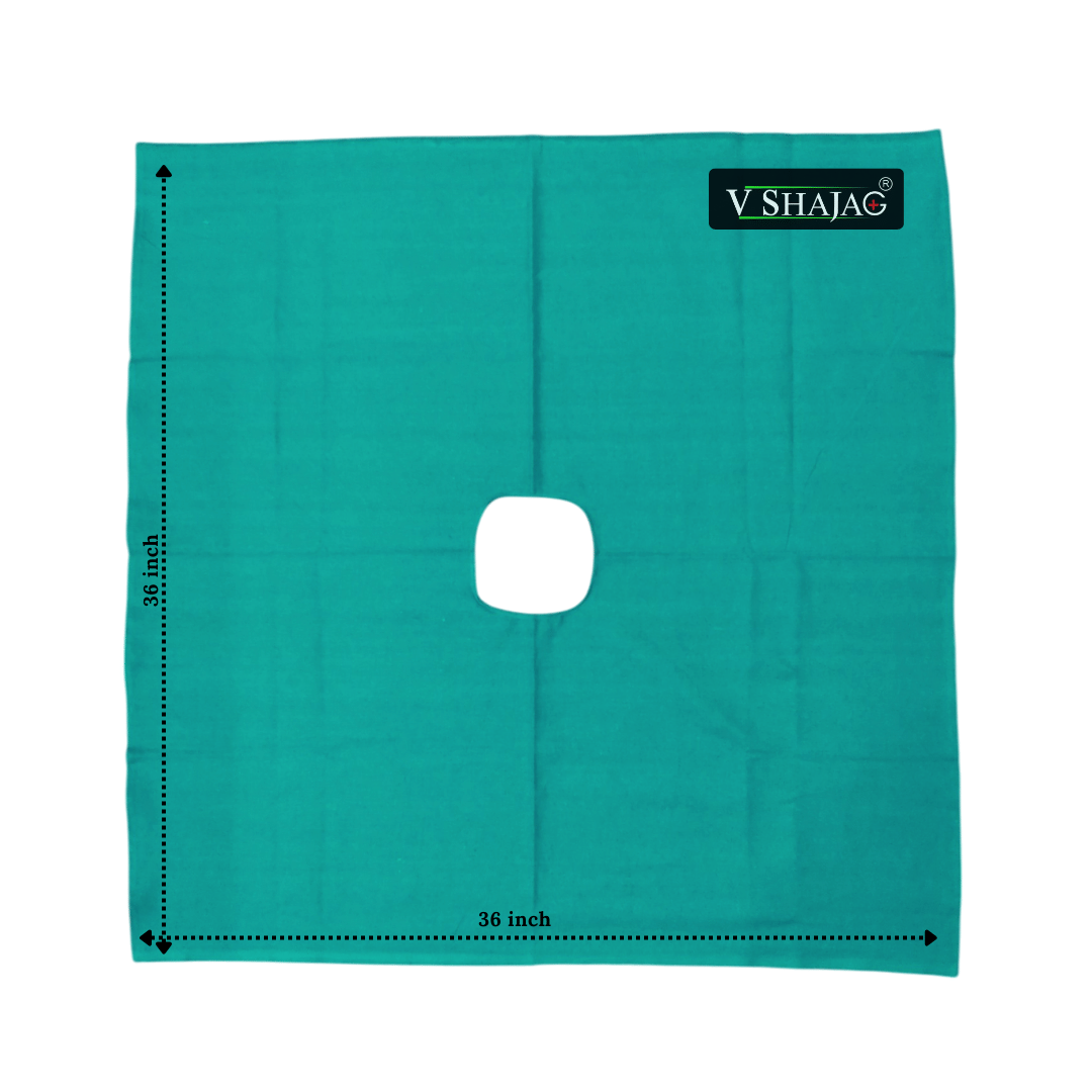 V SHAJAG Surgical OT Cut Sheet–100% Cotton (36x36 inch) Surgical Drapes V SHAJAG Surgical OT Cut Sheet–100% Cotton (36x36 inch) Surgical Drapes