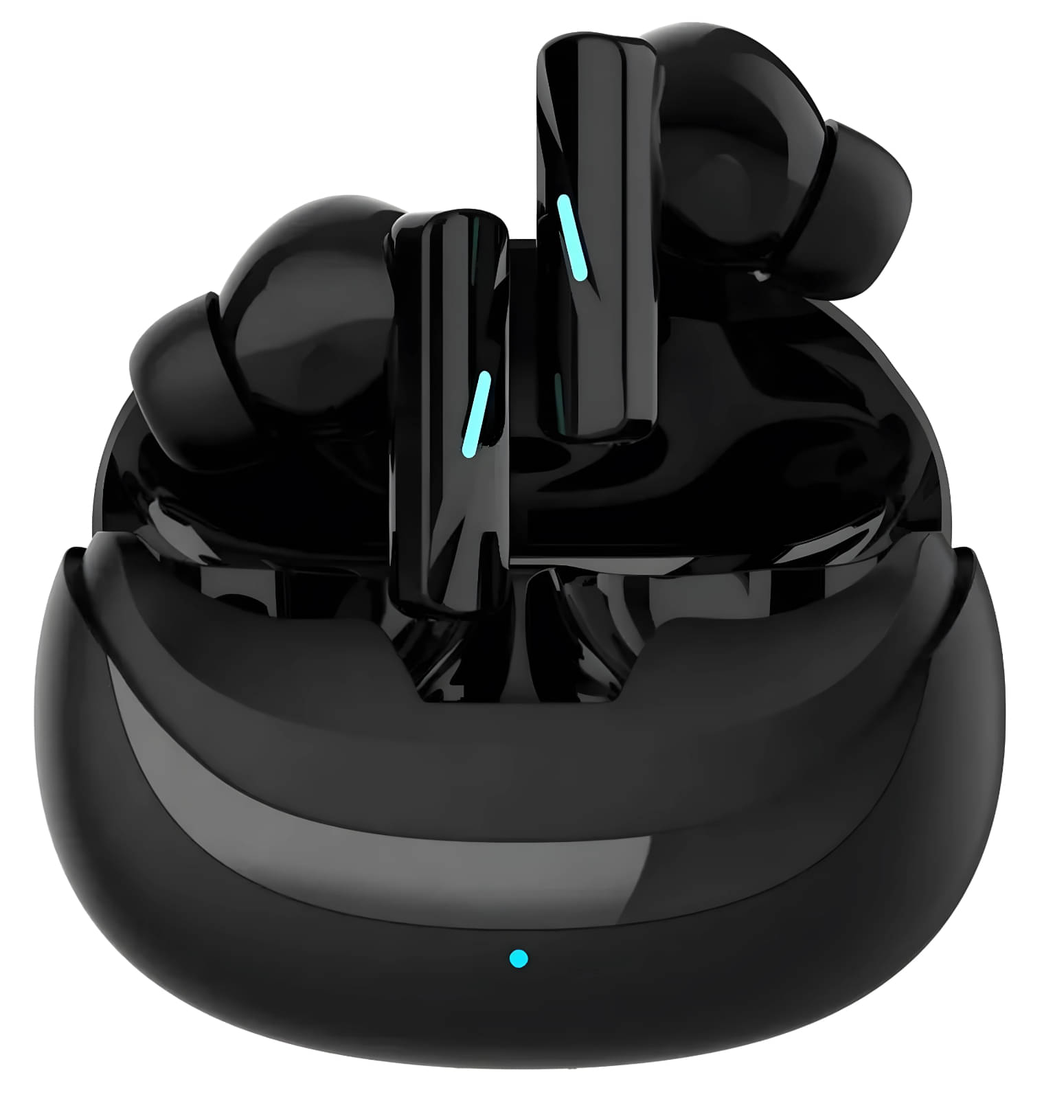     			VERONIC MATE 70 Bluetooth True Wireless (TWS) In Ear 40 Hours Playback Fast charging,Powerfull bass IPX4(Splash & Sweat Proof) Black