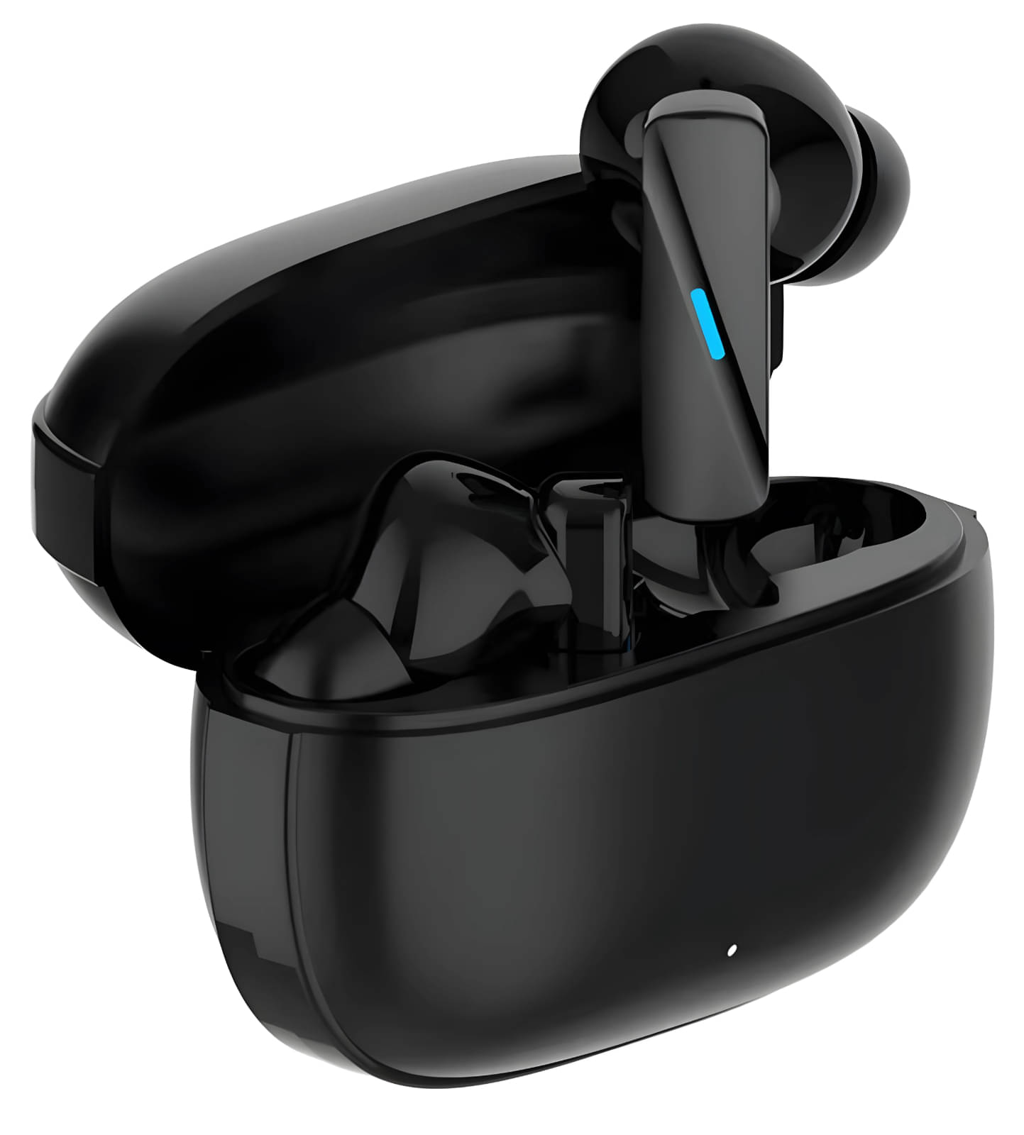     			VEhop MATE 50 Bluetooth True Wireless (TWS) In Ear 40 Hours Playback Fast charging,Powerfull bass IPX4(Splash & Sweat Proof) Black