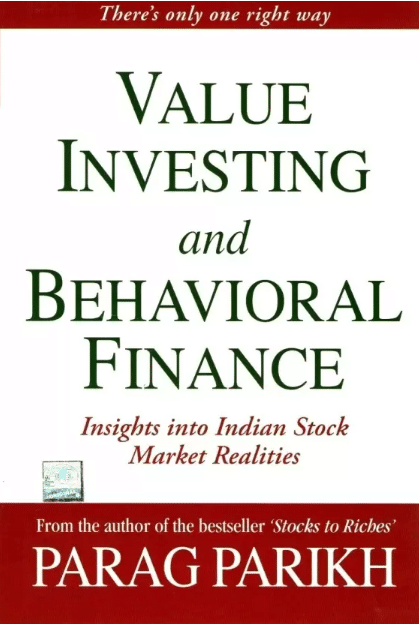 Value Investing and Behavioral Finance First Edition (English, Paperback, Parikh Parag) Value Investing and Behavioral Finance First Edition (English, Paperback, Parikh Parag)