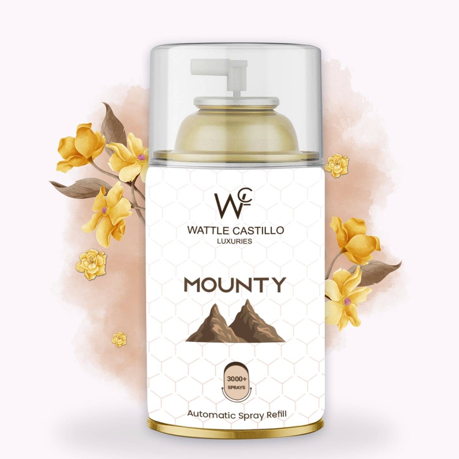     			Wattle Castillo Room Freshener Refill 265ml-mounty ( Pack of 1 )