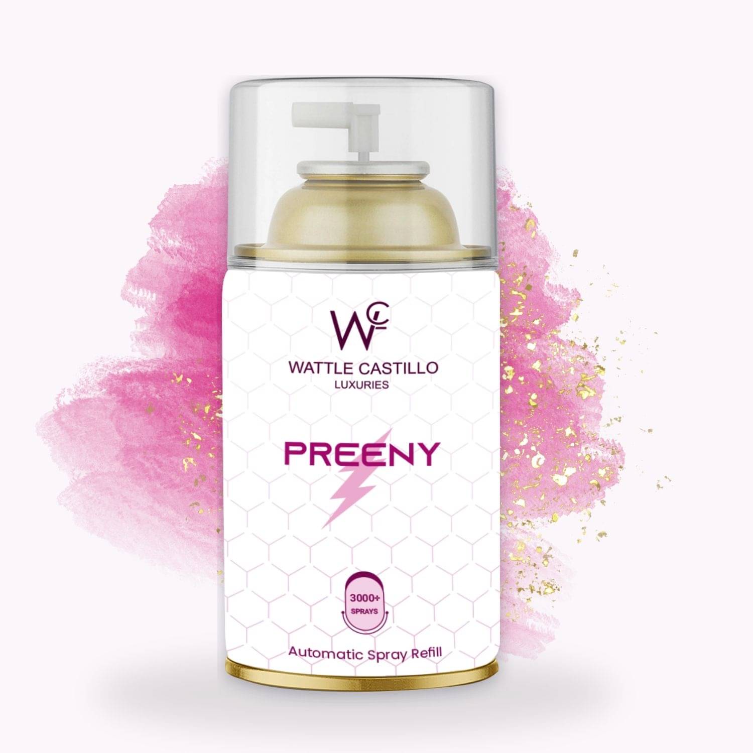 Wattle Castillo Room Freshener Refill 265ml preeny ( Pack of 1 ) Wattle Castillo Room Freshener Refill 265ml preeny ( Pack of 1 )