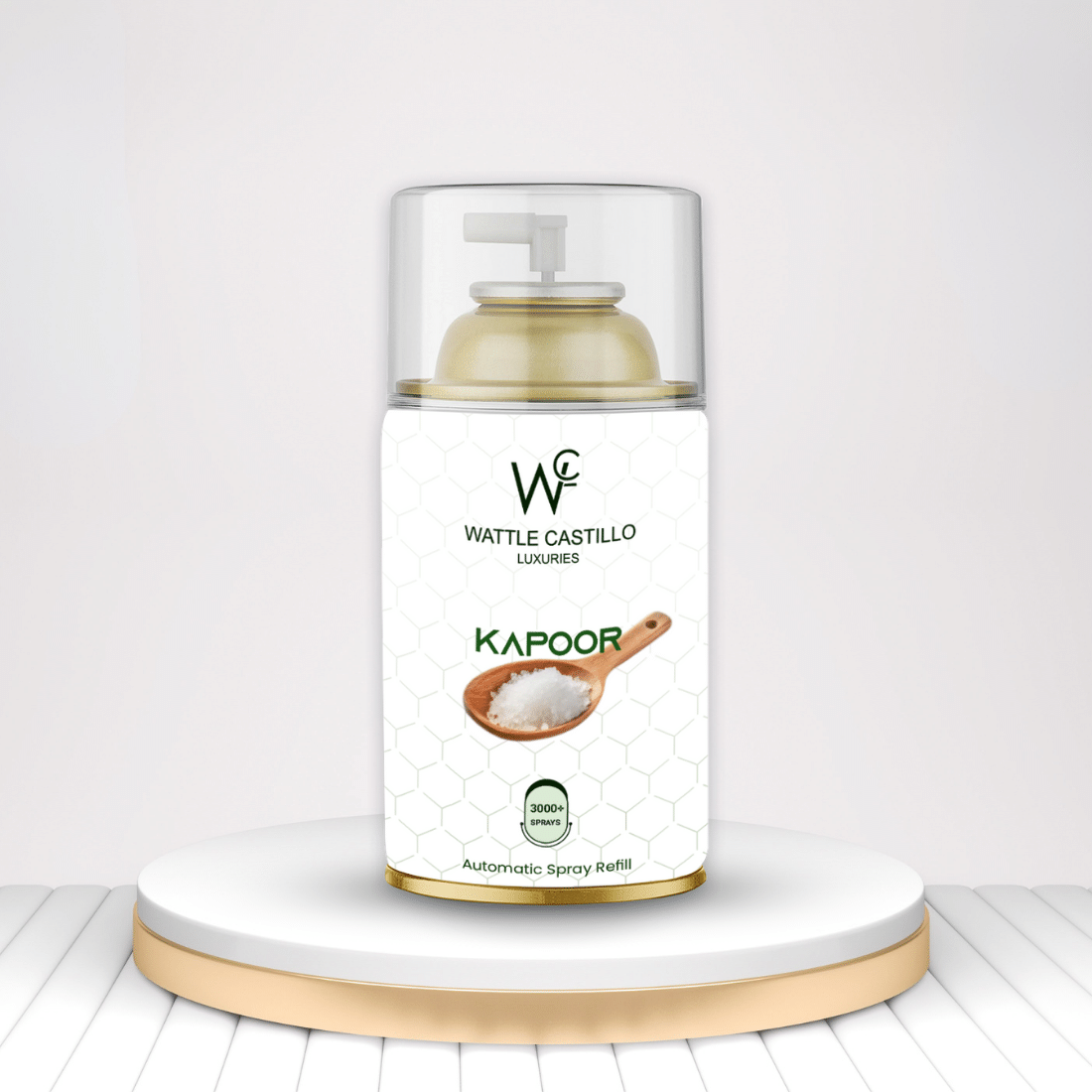 Wattle Castillo Room Freshener Refill 265ML-Kapoor ( Pack of 1 ) Wattle Castillo Room Freshener Refill 265ML-Kapoor ( Pack of 1 )