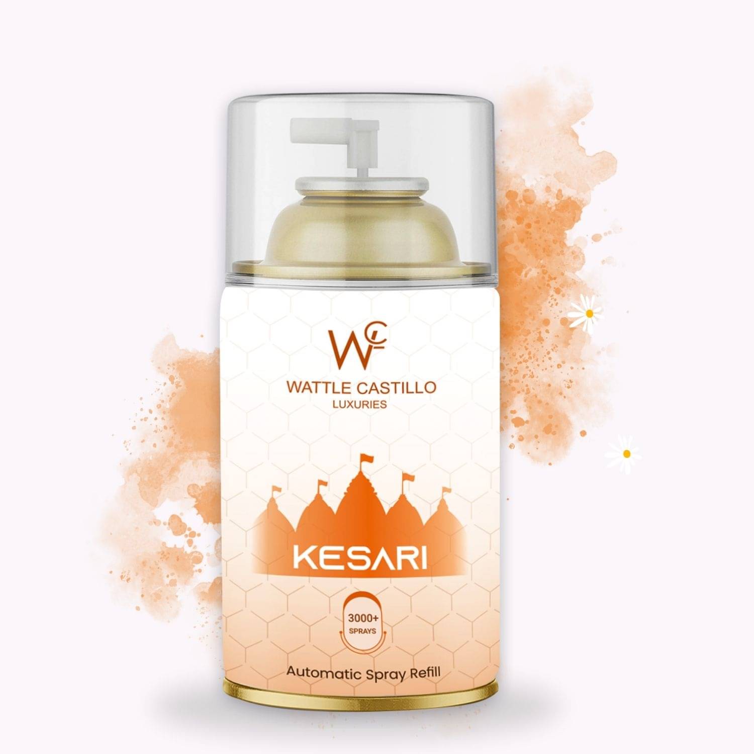     			Wattle Castillo Room Freshener Refill 265ml-kesari ( Pack of 1 )
