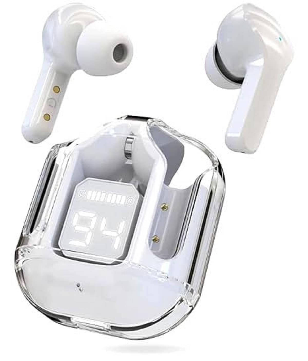     			bmjncj Ultrapod On Ear TWS White