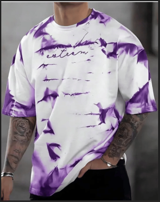 connan Cotton Regular Fit Dyed Half Sleeves Men's Round T-Shirt - White ( Pack of 1 )