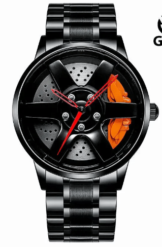 kriss collection Black Metal Analog Men's Watch