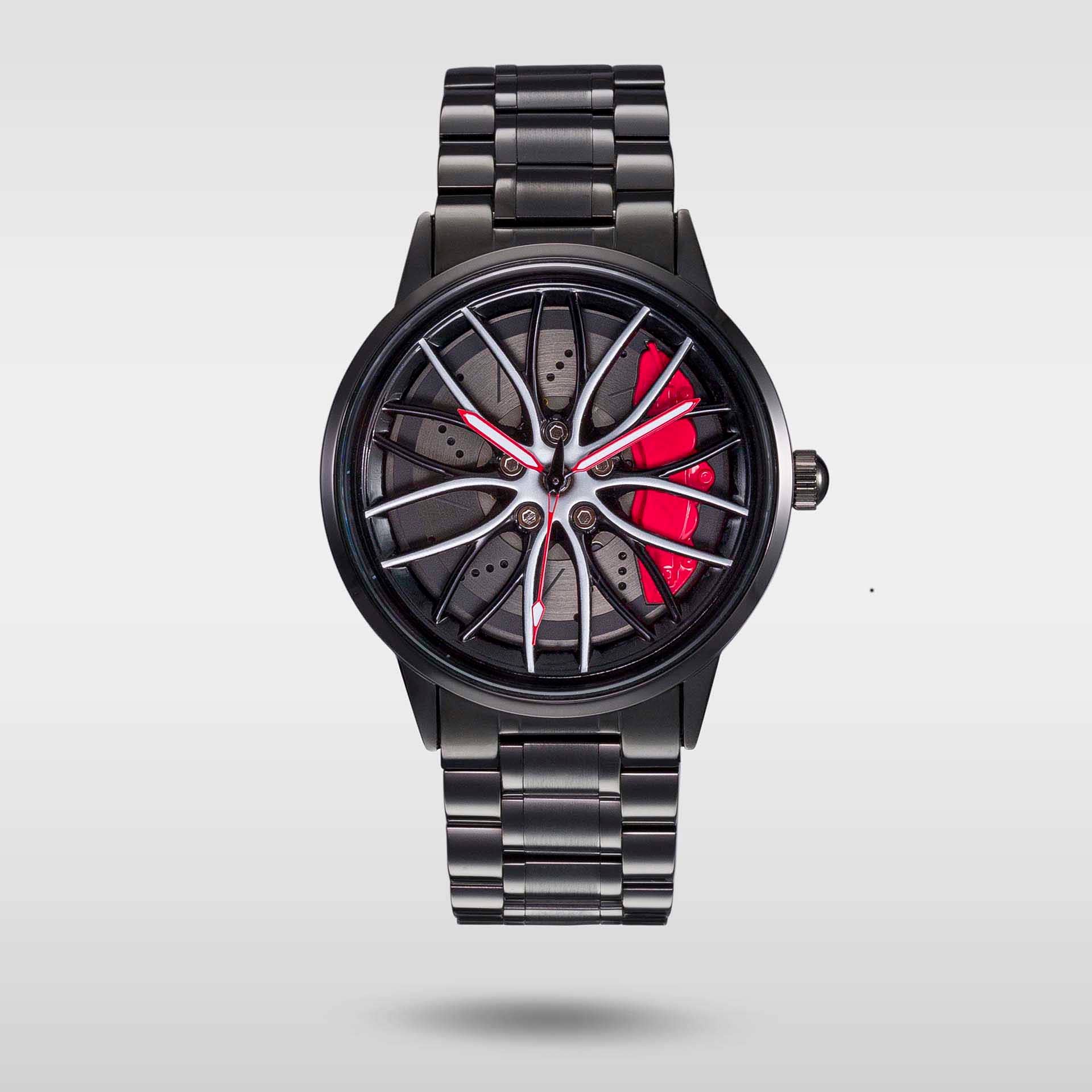 kriss collection Black Metal Analog Men's Watch