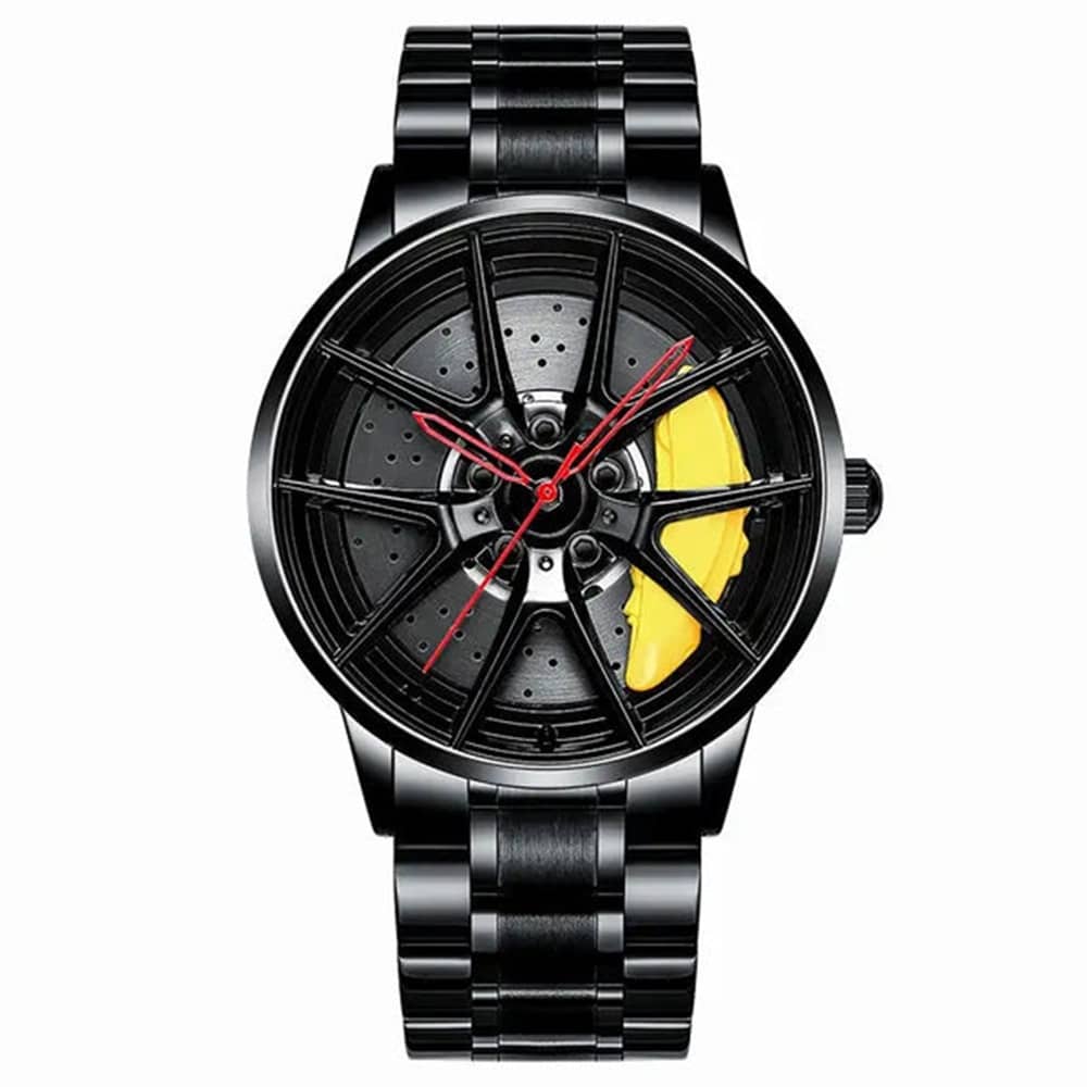 kriss collection Black Metal Analog Men's Watch