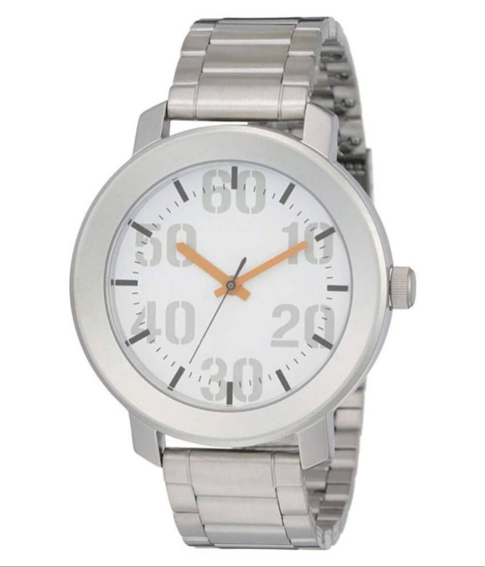 kriss collection Silver Stainless Steel Analog Men's Watch
