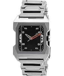 kriss collection Silver Stainless Steel Analog Men's Watch