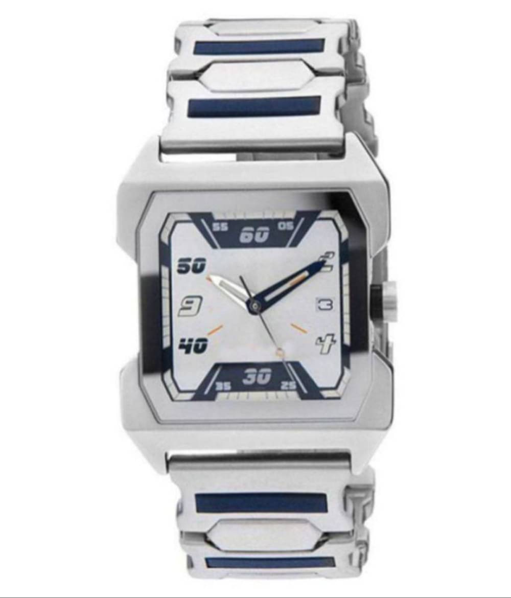     			kriss collection Silver Stainless Steel Analog Men's Watch