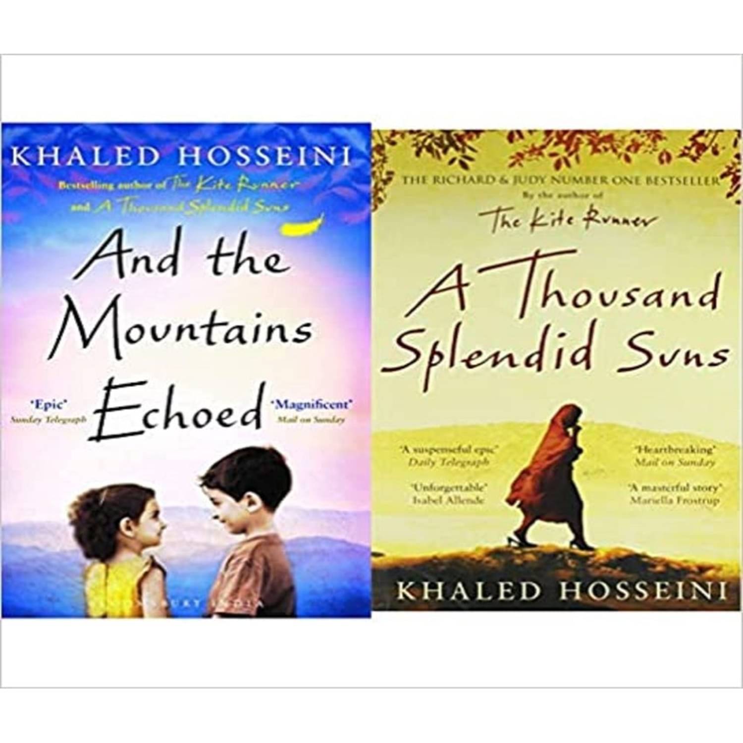     			A Thousand Splendid + And the Mountains Echoed By Khaleed Hussain