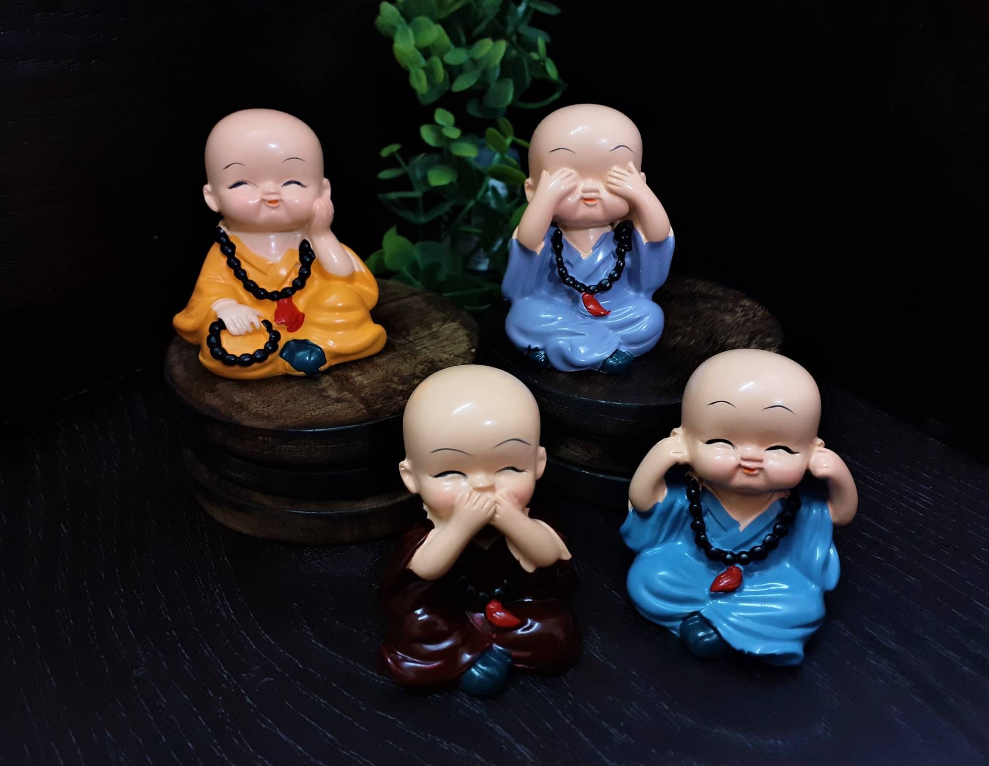 AFTERSTITCH Figurine 6 cm - Pack of 4 AFTERSTITCH Figurine 6 cm - Pack of 4