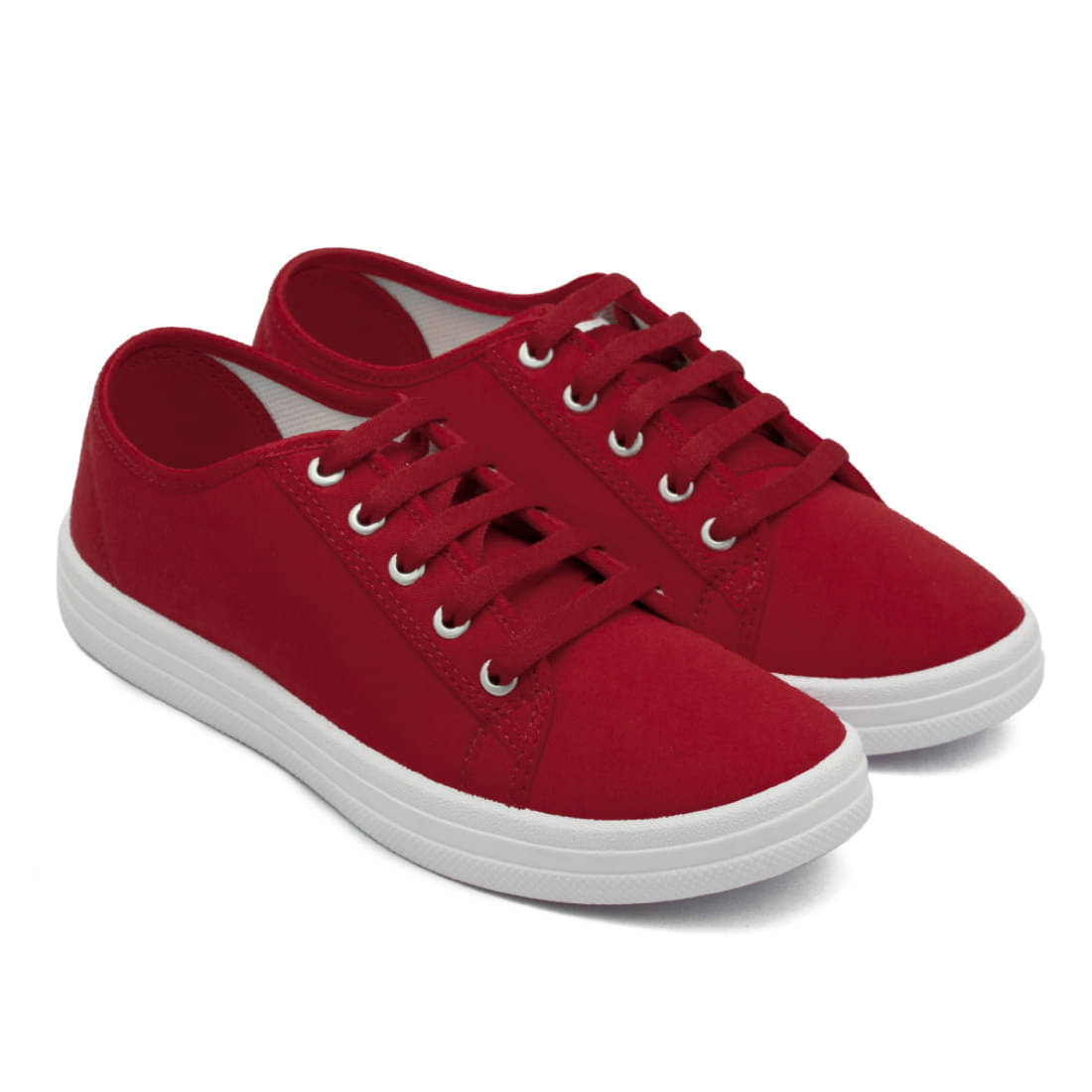     			ASIAN Red Women's Sneakers