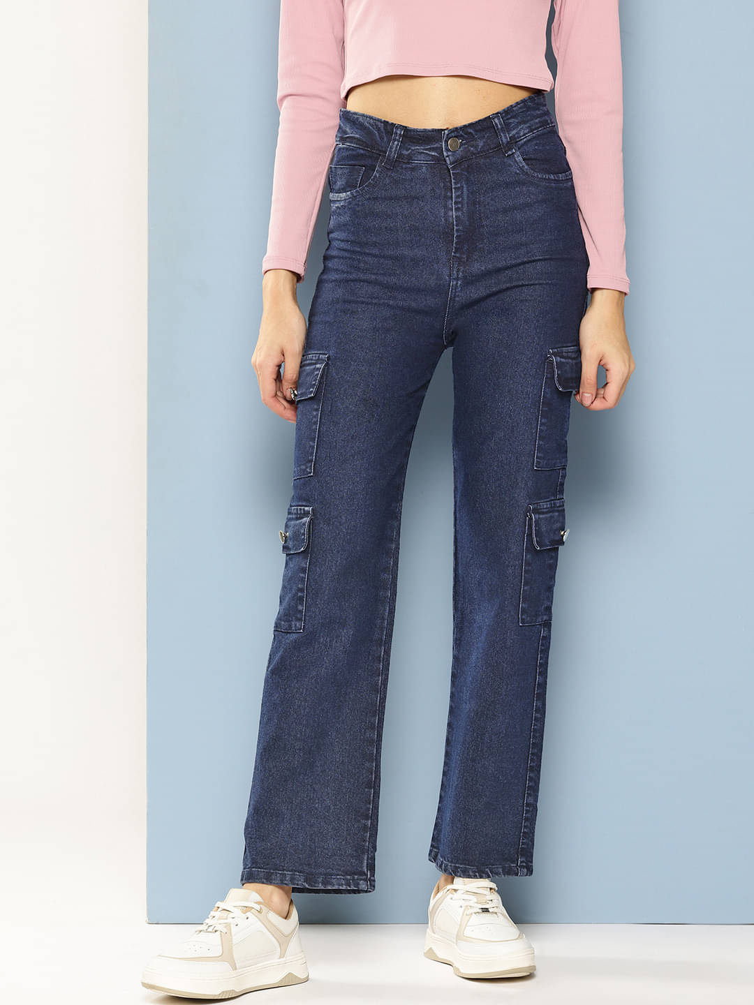    			Aarika - Green Denim Regular Fit Women's Jeans ( Pack of 1 )