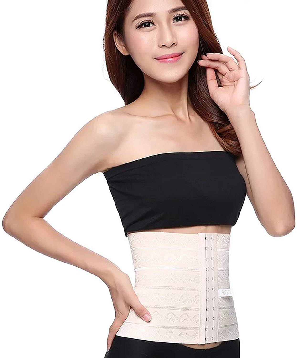Alroxtion Pack of 1 Cotton Blend Women's BodySuite ( Beige ) Alroxtion Pack of 1 Cotton Blend Women's BodySuite ( Beige )