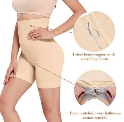 Alroxtion Pack of 1 Cotton Blend Women's BodySuite ( Beige )     			Alroxtion Pack of 1 Cotton Blend Women's BodySuite ( Beige )