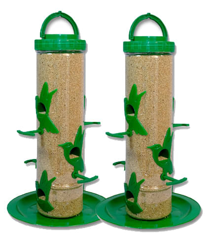     			Amijivdaya Bird Feeder W