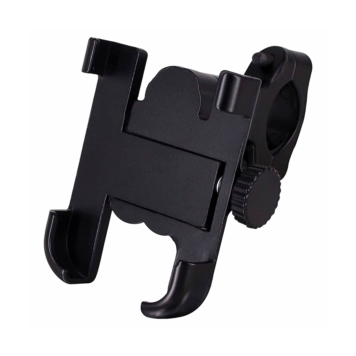 BKN® Universal 360 Rotating Metal Body Bike & Bicycle Mobile Holder Stand for Bicycle, Motorcycle Fits All Smartphones BKN® Universal 360 Rotating Metal Body Bike & Bicycle Mobile Holder Stand for Bicycle, Motorcycle Fits All Smartphones