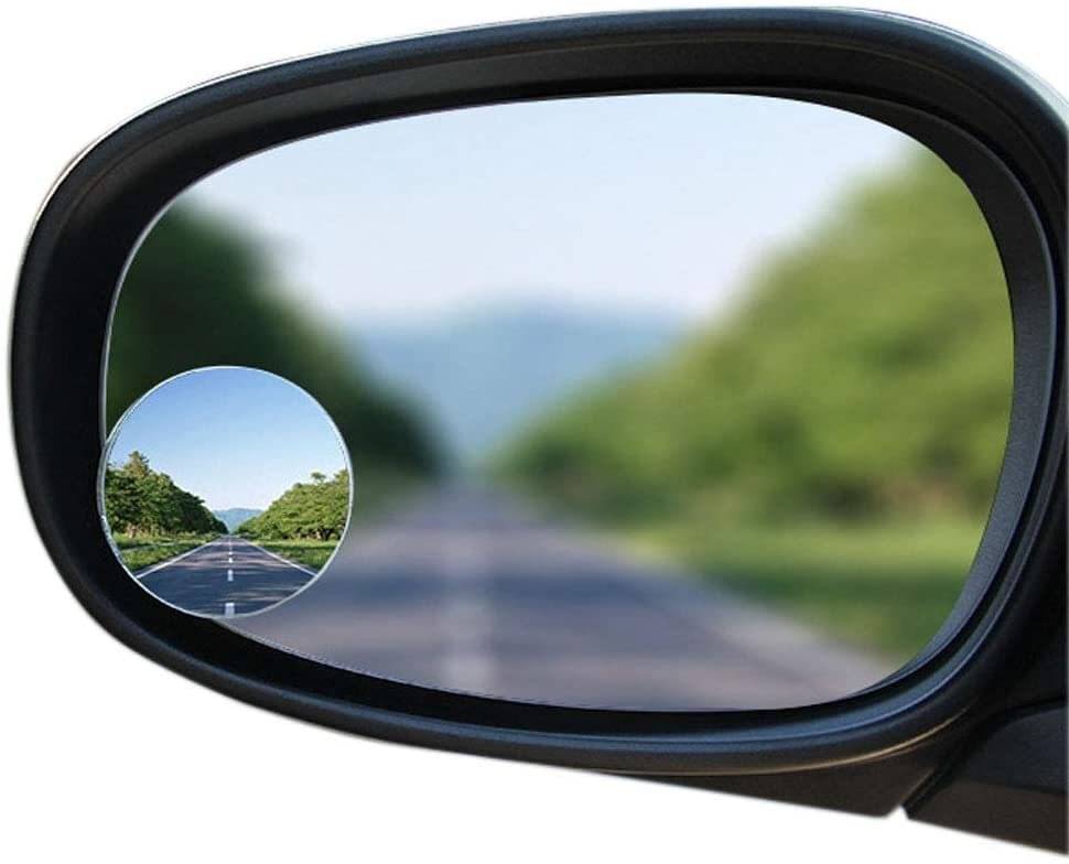     			CAMPARK Side Mirror Visor Transparent Set of 2